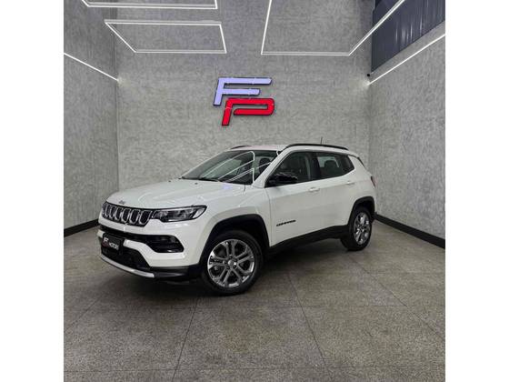 JEEP COMPASS 1.3 T270 TURBO FLEX LONGITUDE AT6